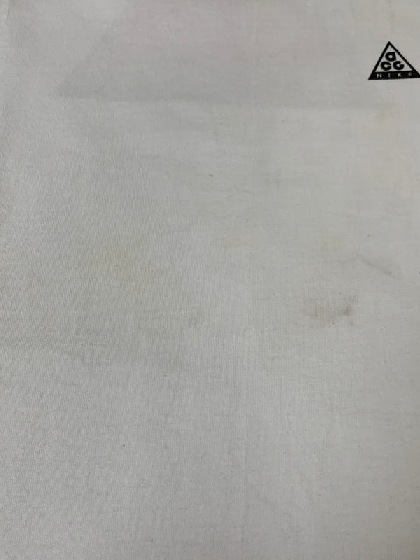 【中古品】【メンズ】 NIKE ナイキ 90S ACG LOGO TEE 半袖Tシャツ ショートスリーブ 146-260508-AS-91-min サイズ：L カラー：ホワイト 万代Net店