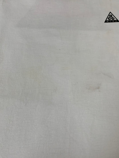 【中古品】【メンズ】 NIKE ナイキ 90S ACG LOGO TEE 半袖Tシャツ ショートスリーブ 146-260508-AS-91-min サイズ：L カラー：ホワイト 万代Net店