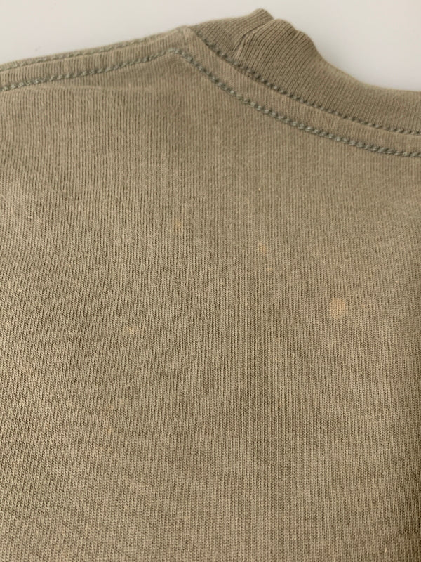 【中古品】【メンズ】 NIKE ACG ナイキ エーシージー 00S HIPPIES SMELL TEE 半袖Tシャツ ショートスリーブ 146-260508-AS-92-min サイズ：L カラー：ベージュ系 万代Net店
