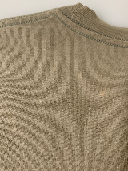 【中古品】【メンズ】 NIKE ACG ナイキ エーシージー 00S HIPPIES SMELL TEE 半袖Tシャツ ショートスリーブ 146-260508-AS-92-min サイズ：L カラー：ベージュ系 万代Net店