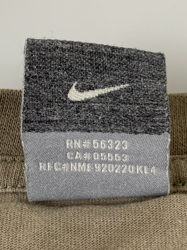 【中古品】【メンズ】 NIKE ACG ナイキ エーシージー 00S HIPPIES SMELL TEE 半袖Tシャツ ショートスリーブ 146-260508-AS-92-min サイズ：L カラー：ベージュ系 万代Net店