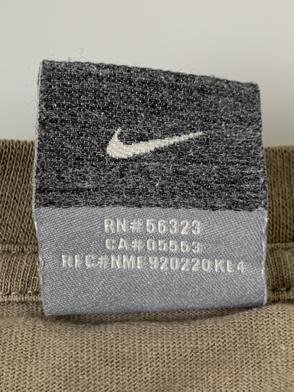 【中古品】【メンズ】 NIKE ACG ナイキ エーシージー 00S HIPPIES SMELL TEE 半袖Tシャツ ショートスリーブ 146-260508-AS-92-min サイズ：L カラー：ベージュ系 万代Net店