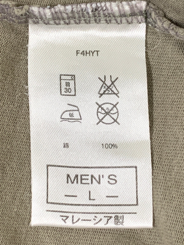 【中古品】【メンズ】 NIKE ACG ナイキ エーシージー 00S HIPPIES SMELL TEE 半袖Tシャツ ショートスリーブ 146-260508-AS-92-min サイズ：L カラー：ベージュ系 万代Net店