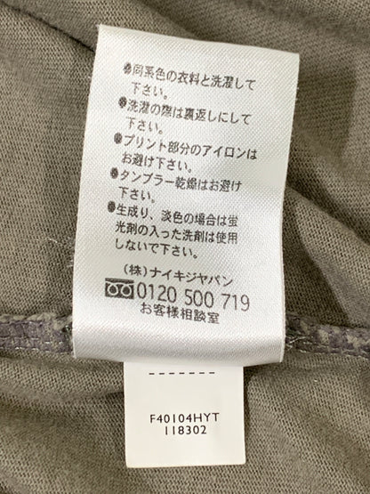 【中古品】【メンズ】 NIKE ACG ナイキ エーシージー 00S HIPPIES SMELL TEE 半袖Tシャツ ショートスリーブ 146-260508-AS-92-min サイズ：L カラー：ベージュ系 万代Net店
