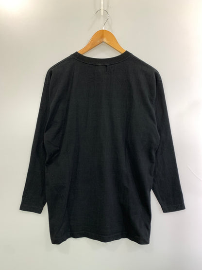 【中古品】【メンズ】 DKNY ダナキャラン 90S LS LOGO TEE 90年代 長袖 ロゴ Tシャツ メンズトップス ロンＴ 146-260515-em-09-min カラー：ブラック 万代Net店