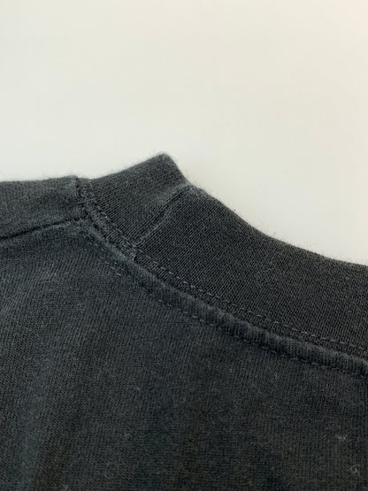 【中古品】【メンズ】 DKNY ダナキャラン 90S LS LOGO TEE 90年代 長袖 ロゴ Tシャツ メンズトップス ロンＴ 146-260515-em-09-min カラー：ブラック 万代Net店