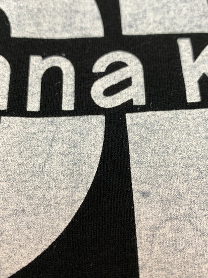 【中古品】【メンズ】 DKNY ダナキャラン 90S LS LOGO TEE 90年代 長袖 ロゴ Tシャツ メンズトップス ロンＴ 146-260515-em-09-min カラー：ブラック 万代Net店