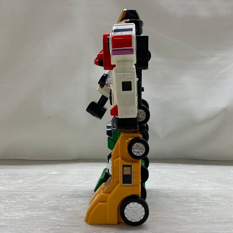 【現状渡し品】 激走戦隊カーレンジャー DX VRVロボ 2号ロボ DX合体玩具 おもちゃ ロボット バンダイ 変身 戦隊 044-260915-em-09-min 万代Net店