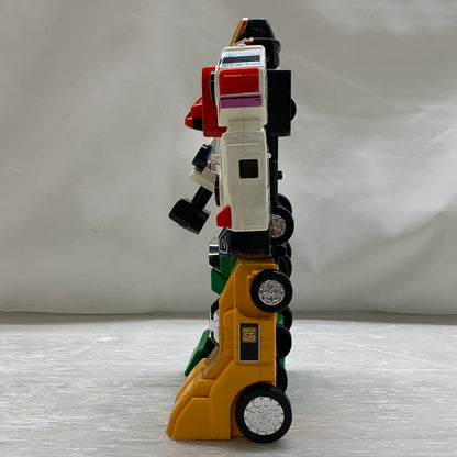 【現状渡し品】 激走戦隊カーレンジャー DX VRVロボ 2号ロボ DX合体玩具 おもちゃ ロボット バンダイ 変身 戦隊 044-260915-em-09-min 万代Net店