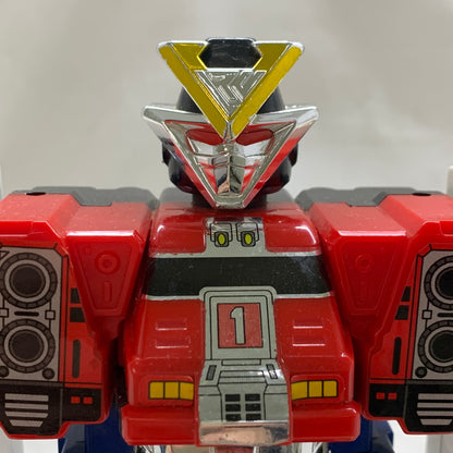 【現状渡し品】 激走戦隊カーレンジャー DX VRVロボ 2号ロボ DX合体玩具 おもちゃ ロボット バンダイ 変身 戦隊 044-260915-em-09-min 万代Net店