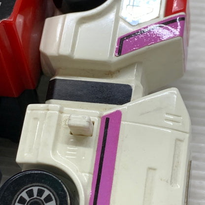 【現状渡し品】 激走戦隊カーレンジャー DX VRVロボ 2号ロボ DX合体玩具 おもちゃ ロボット バンダイ 変身 戦隊 044-260915-em-09-min 万代Net店