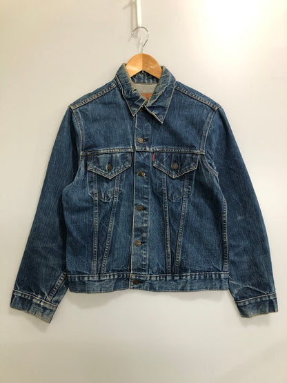 【現状渡し品】【メンズ】 LEVI'S リーバイス 70S 70505-0217 BIG E DENIM JACKET 70年代 ビッグE デニムジャケット メンズ アウター Gジャン ヴィンテージ 146-260510-em-51-min サイズ：40 カラー：インディゴブルー 万代Net店