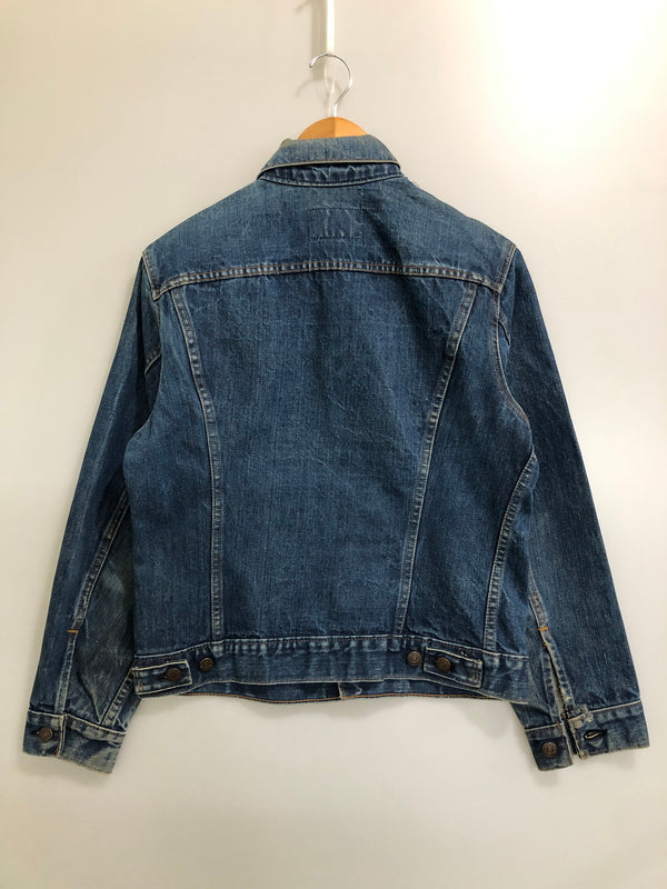 【現状渡し品】【メンズ】 LEVI'S リーバイス 70S 70505-0217 BIG E DENIM JACKET 70年代 ビッグE デニムジャケット メンズ アウター Gジャン ヴィンテージ 146-260510-em-51-min サイズ：40 カラー：インディゴブルー 万代Net店
