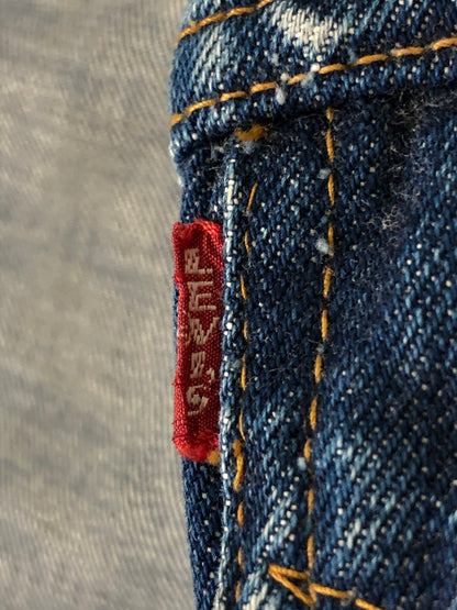 【現状渡し品】【メンズ】 LEVI'S リーバイス 70S 70505-0217 BIG E DENIM JACKET 70年代 ビッグE デニムジャケット メンズ アウター Gジャン ヴィンテージ 146-260510-em-51-min サイズ：40 カラー：インディゴブルー 万代Net店