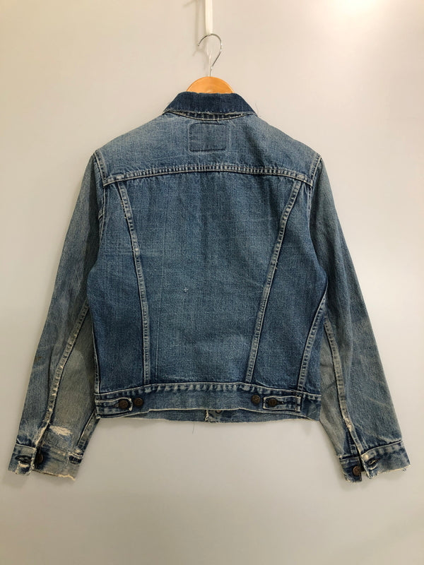 【現状渡し品】【メンズ】 LEVI'S リーバイス 60S ボタン裏 O 557 3RD DENIM JACKET デニムジャケット 60年代 メンズ アウター Gジャン ヴィンテージ 146-260510-em-50-min カラー：インディゴブルー 万代Net店
