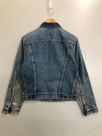 【現状渡し品】【メンズ】 LEVI'S リーバイス 60S ボタン裏 O 557 3RD DENIM JACKET デニムジャケット 60年代 メンズ アウター Gジャン ヴィンテージ 146-260510-em-50-min カラー：インディゴブルー 万代Net店