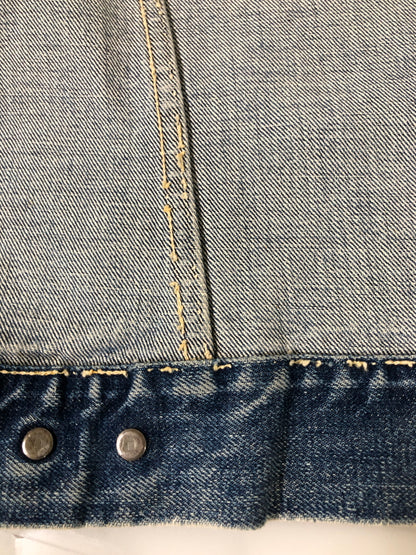 【現状渡し品】【メンズ】 LEVI'S リーバイス 60S ボタン裏 O 557 3RD DENIM JACKET デニムジャケット 60年代 メンズ アウター Gジャン ヴィンテージ 146-260510-em-50-min カラー：インディゴブルー 万代Net店