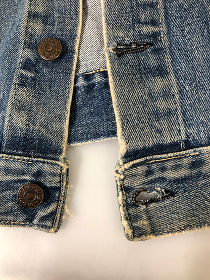 【現状渡し品】【メンズ】 LEVI'S リーバイス 60S ボタン裏 O 557 3RD DENIM JACKET デニムジャケット 60年代 メンズ アウター Gジャン ヴィンテージ 146-260510-em-50-min カラー：インディゴブルー 万代Net店