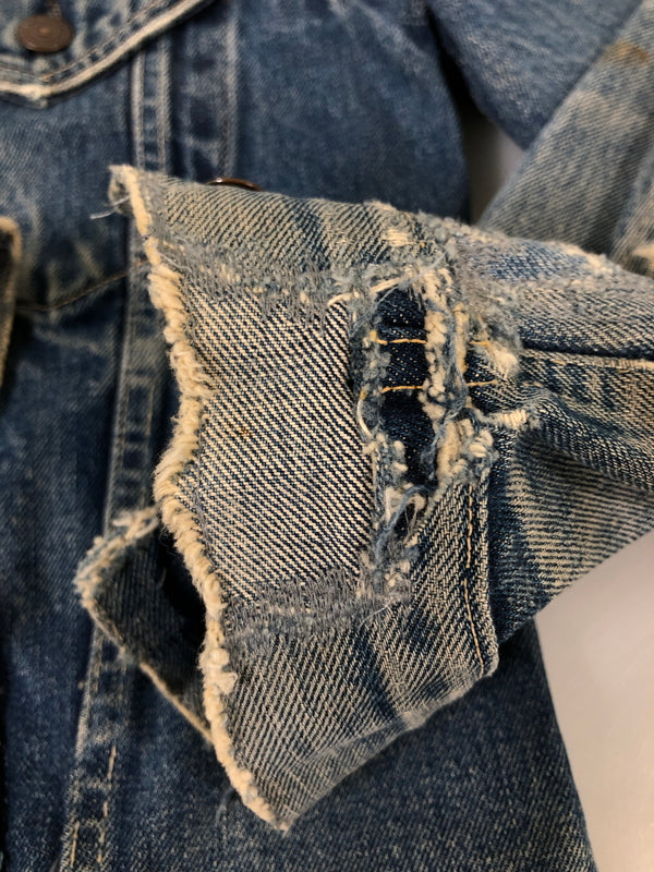 【現状渡し品】【メンズ】 LEVI'S リーバイス 60S ボタン裏 O 557 3RD DENIM JACKET デニムジャケット 60年代 メンズ アウター Gジャン ヴィンテージ 146-260510-em-50-min カラー：インディゴブルー 万代Net店