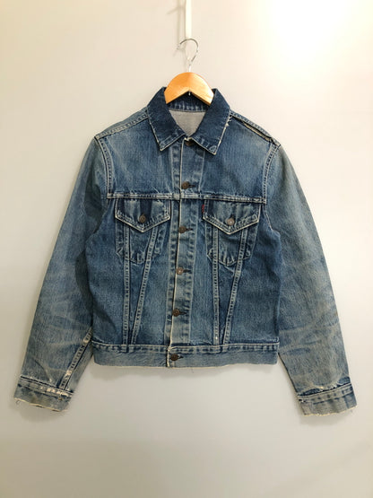 【現状渡し品】【メンズ】 LEVI'S リーバイス 60S ボタン裏 O 557 3RD DENIM JACKET デニムジャケット 60年代 メンズ アウター Gジャン ヴィンテージ 146-260510-em-50-min カラー：インディゴブルー 万代Net店