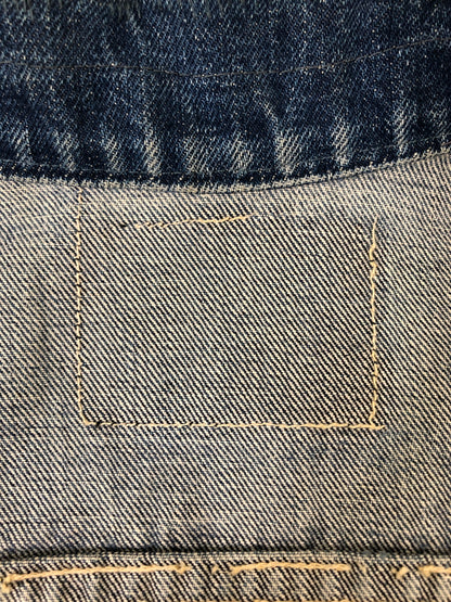 【現状渡し品】【メンズ】 LEVI'S リーバイス 60S ボタン裏 O 557 3RD DENIM JACKET デニムジャケット 60年代 メンズ アウター Gジャン ヴィンテージ 146-260510-em-50-min カラー：インディゴブルー 万代Net店