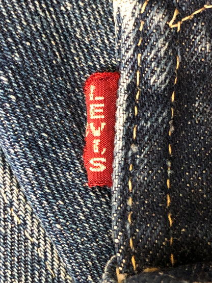 【現状渡し品】【メンズ】 LEVI'S リーバイス 60S ボタン裏 O 557 3RD DENIM JACKET デニムジャケット 60年代 メンズ アウター Gジャン ヴィンテージ 146-260510-em-50-min カラー：インディゴブルー 万代Net店