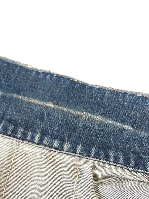 【現状渡し品】【メンズ】 LEVI'S リーバイス 60S ボタン裏 O 557 3RD DENIM JACKET デニムジャケット 60年代 メンズ アウター Gジャン ヴィンテージ 146-260510-em-50-min カラー：インディゴブルー 万代Net店