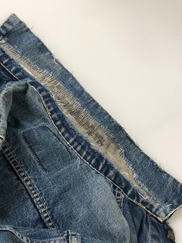 【現状渡し品】【メンズ】 LEVI'S リーバイス 60S ボタン裏 O 557 3RD DENIM JACKET デニムジャケット 60年代 メンズ アウター Gジャン ヴィンテージ 146-260510-em-50-min カラー：インディゴブルー 万代Net店