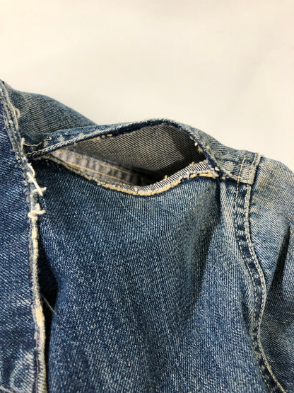 【現状渡し品】【メンズ】 LEVI'S リーバイス 60S ボタン裏 O 557 3RD DENIM JACKET デニムジャケット 60年代 メンズ アウター Gジャン ヴィンテージ 146-260510-em-50-min カラー：インディゴブルー 万代Net店