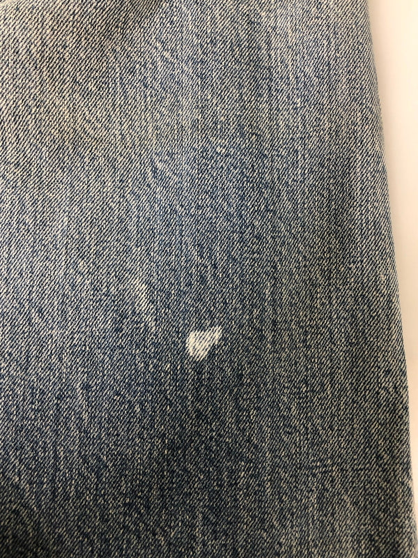 【現状渡し品】【メンズ】 LEVI'S リーバイス 70S 66前期 ボタン裏 6 501 DENIM PANTS 501 デニム パンツ 70年代 ヴィンテージ ジーンズ 157-260510-em-44-min カラー：インディゴブルー 万代Net店