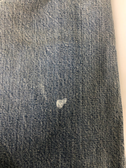 【現状渡し品】【メンズ】 LEVI'S リーバイス 70S 66前期 ボタン裏 6 501 DENIM PANTS 501 デニム パンツ 70年代 ヴィンテージ ジーンズ 157-260510-em-44-min カラー：インディゴブルー 万代Net店