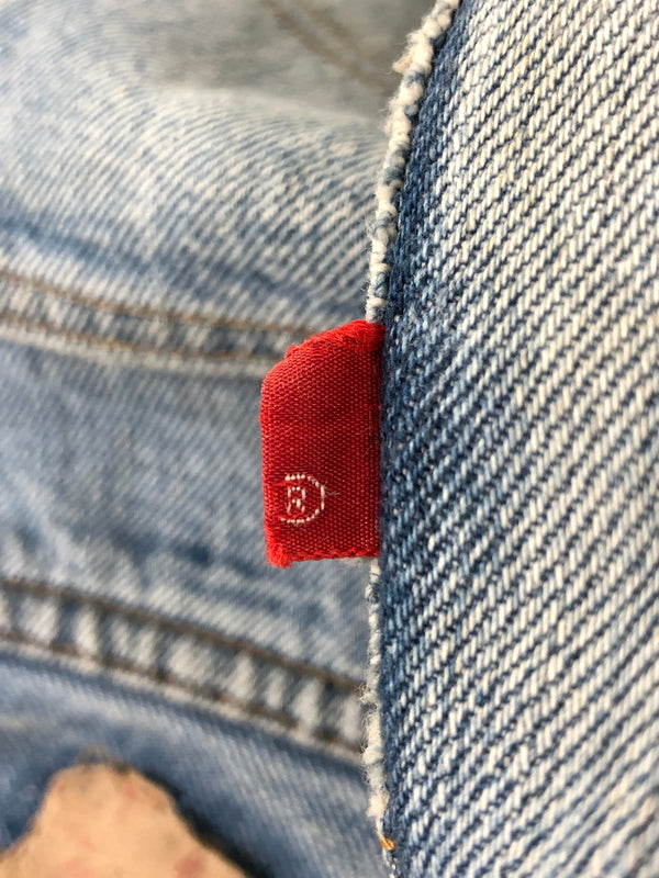 【現状渡し品】【メンズ】 LEVI'S リーバイス 70S 66前期 ボタン裏 6 501 DENIM PANTS 501 デニム パンツ 70年代 ヴィンテージ ジーンズ 157-260510-em-44-min カラー：インディゴブルー 万代Net店