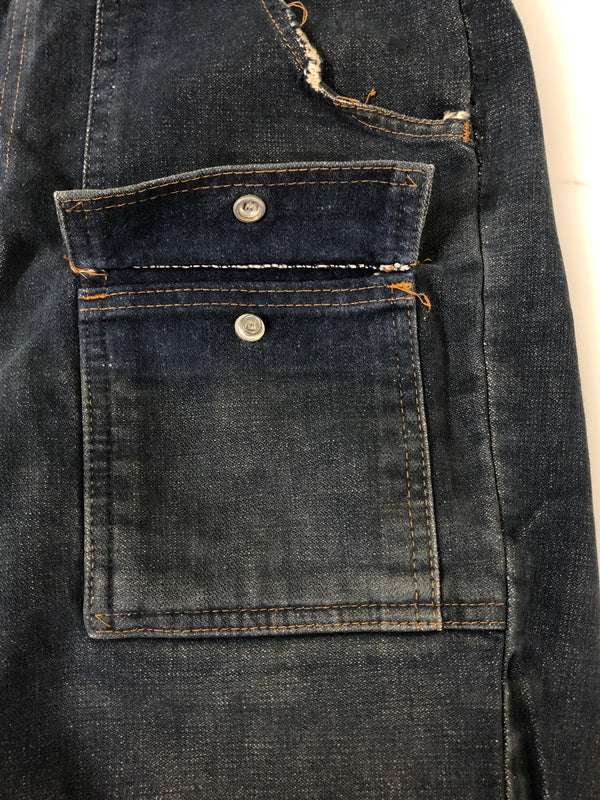 【現状渡し品】【メンズ】 LEVI'S リーバイス 70S 676 BUSH PANTS 70年代 676 ブッシュパンツ デニムパンツ メンズ ボトムス ジーンズ 157-260510-em-42-min カラー：インディゴブルー 万代Net店