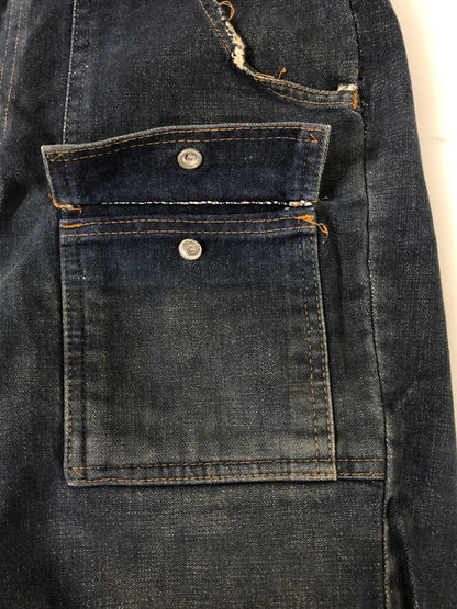 【現状渡し品】【メンズ】 LEVI'S リーバイス 70S 676 BUSH PANTS 70年代 676 ブッシュパンツ デニムパンツ メンズ ボトムス ジーンズ 157-260510-em-42-min カラー：インディゴブルー 万代Net店