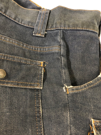 【現状渡し品】【メンズ】 LEVI'S リーバイス 70S 676 BUSH PANTS 70年代 676 ブッシュパンツ デニムパンツ メンズ ボトムス ジーンズ 157-260510-em-42-min カラー：インディゴブルー 万代Net店