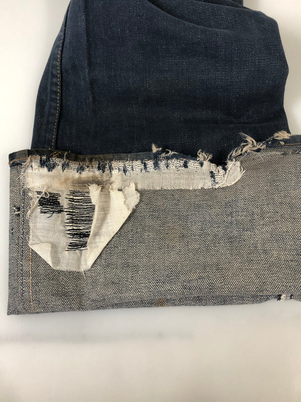 【現状渡し品】【メンズ】 LEVI'S リーバイス 70S 676 BUSH PANTS 70年代 676 ブッシュパンツ デニムパンツ メンズ ボトムス ジーンズ 157-260510-em-42-min カラー：インディゴブルー 万代Net店