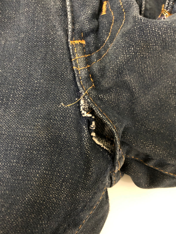 【現状渡し品】【メンズ】 LEVI'S リーバイス 70S 676 BUSH PANTS 70年代 676 ブッシュパンツ デニムパンツ メンズ ボトムス ジーンズ 157-260510-em-42-min カラー：インディゴブルー 万代Net店