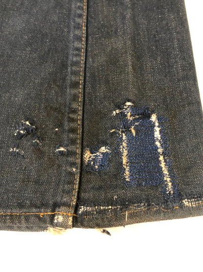 【現状渡し品】【メンズ】 LEVI'S リーバイス 70S 676 BUSH PANTS 70年代 676 ブッシュパンツ デニムパンツ メンズ ボトムス ジーンズ 157-260510-em-42-min カラー：インディゴブルー 万代Net店