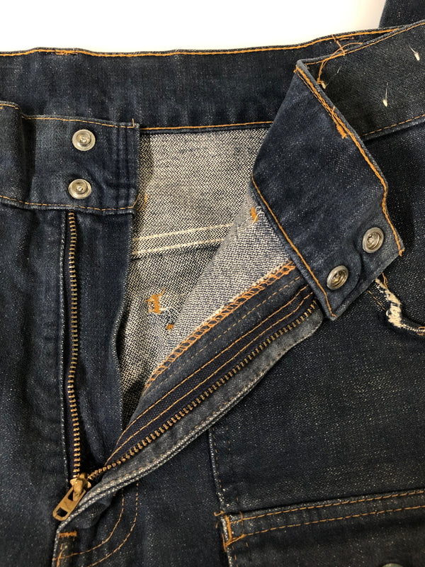 【現状渡し品】【メンズ】 LEVI'S リーバイス 70S 676 BUSH PANTS 70年代 676 ブッシュパンツ デニムパンツ メンズ ボトムス ジーンズ 157-260510-em-42-min カラー：インディゴブルー 万代Net店