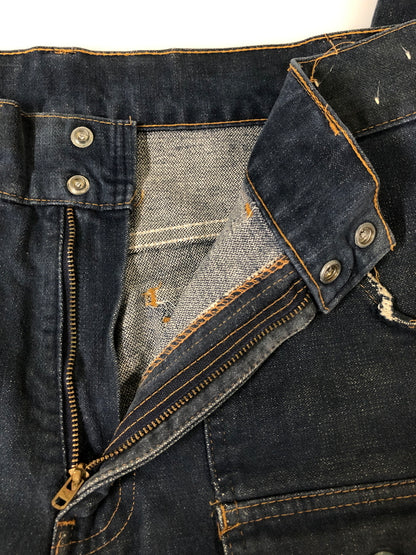 【現状渡し品】【メンズ】 LEVI'S リーバイス 70S 676 BUSH PANTS 70年代 676 ブッシュパンツ デニムパンツ メンズ ボトムス ジーンズ 157-260510-em-42-min カラー：インディゴブルー 万代Net店