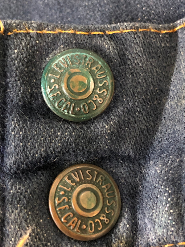 【現状渡し品】【メンズ】 LEVI'S リーバイス 70S 676 BUSH PANTS 70年代 676 ブッシュパンツ デニムパンツ メンズ ボトムス ジーンズ 157-260510-em-42-min カラー：インディゴブルー 万代Net店
