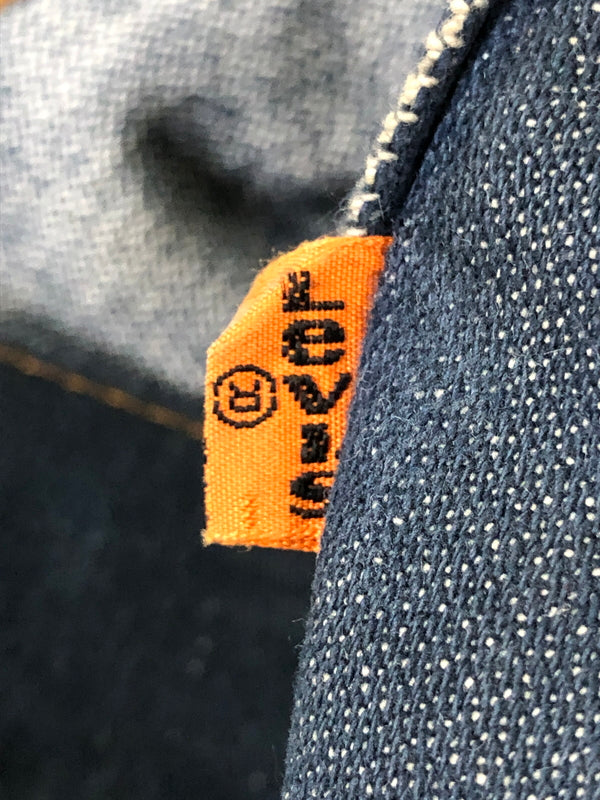 【現状渡し品】【メンズ】 LEVI'S リーバイス 70S 676 BUSH PANTS 70年代 676 ブッシュパンツ デニムパンツ メンズ ボトムス ジーンズ 157-260510-em-42-min カラー：インディゴブルー 万代Net店