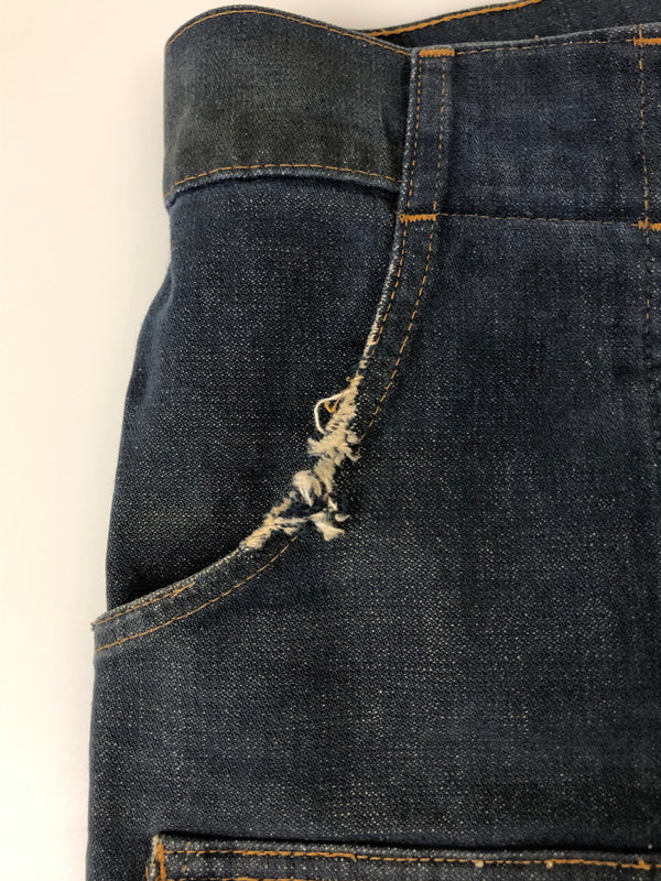 【現状渡し品】【メンズ】 LEVI'S リーバイス 70S 676 BUSH PANTS 70年代 676 ブッシュパンツ デニムパンツ メンズ ボトムス ジーンズ 157-260510-em-42-min カラー：インディゴブルー 万代Net店