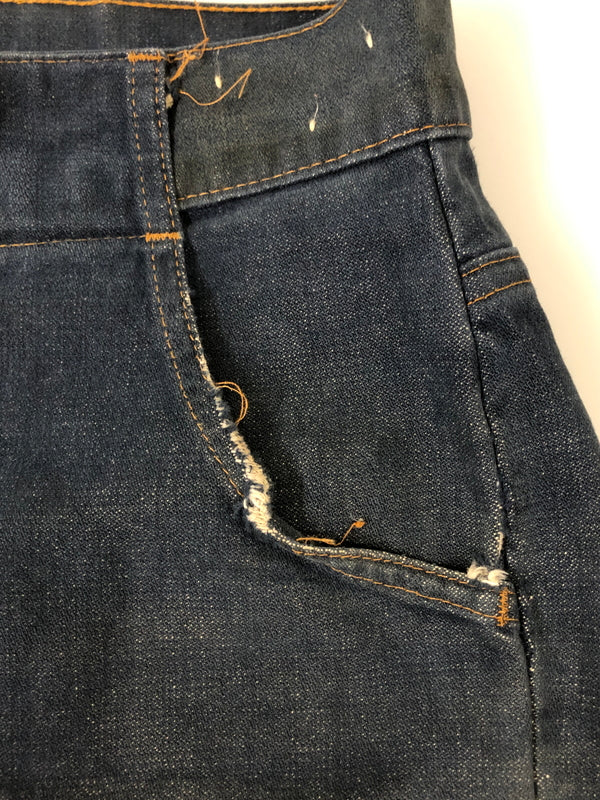 【現状渡し品】【メンズ】 LEVI'S リーバイス 70S 676 BUSH PANTS 70年代 676 ブッシュパンツ デニムパンツ メンズ ボトムス ジーンズ 157-260510-em-42-min カラー：インディゴブルー 万代Net店