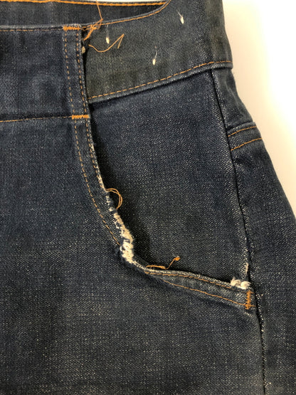 【現状渡し品】【メンズ】 LEVI'S リーバイス 70S 676 BUSH PANTS 70年代 676 ブッシュパンツ デニムパンツ メンズ ボトムス ジーンズ 157-260510-em-42-min カラー：インディゴブルー 万代Net店