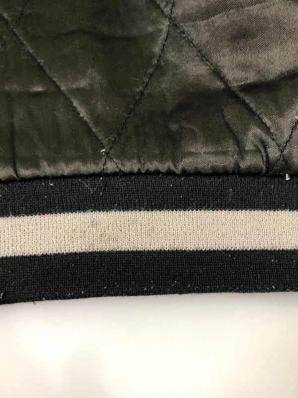 【現状渡し品】【メンズ】 USED ユーズド 虎×鷹×日本地図 スカジャン メンズ アウター ヴィンテージ 145-260510-em-46-min カラー：ブラック/ブラウン/オフホワイト 万代Net店