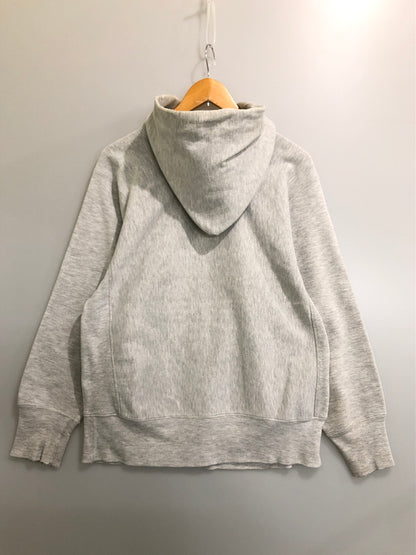 【現状渡し品】【メンズ】 CHAMPION チャンピオン 90S BOSTON COLLEGE REVERSE WEAVE HOODIE リバースウィーブ フーディー 90年代 メンズ パーカー トップス 146-260510-em-49-min サイズ：L カラー：ライトグレー 万代Net店