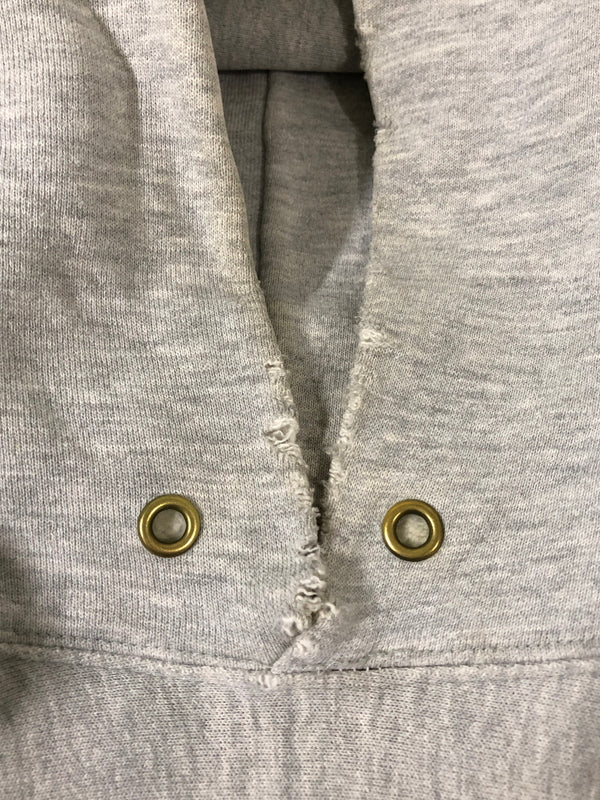 【現状渡し品】【メンズ】 CHAMPION チャンピオン 90S BOSTON COLLEGE REVERSE WEAVE HOODIE リバースウィーブ フーディー 90年代 メンズ パーカー トップス 146-260510-em-49-min サイズ：L カラー：ライトグレー 万代Net店