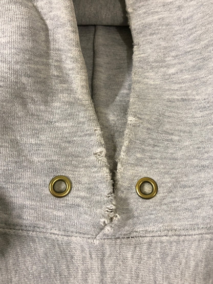 【現状渡し品】【メンズ】 CHAMPION チャンピオン 90S BOSTON COLLEGE REVERSE WEAVE HOODIE リバースウィーブ フーディー 90年代 メンズ パーカー トップス 146-260510-em-49-min サイズ：L カラー：ライトグレー 万代Net店