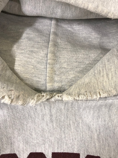 【現状渡し品】【メンズ】 CHAMPION チャンピオン 90S BOSTON COLLEGE REVERSE WEAVE HOODIE リバースウィーブ フーディー 90年代 メンズ パーカー トップス 146-260510-em-49-min サイズ：L カラー：ライトグレー 万代Net店